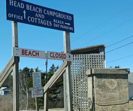 Head Beach Camp Grounds