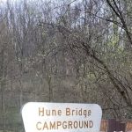 Historic Hune Covered Bridge Campground