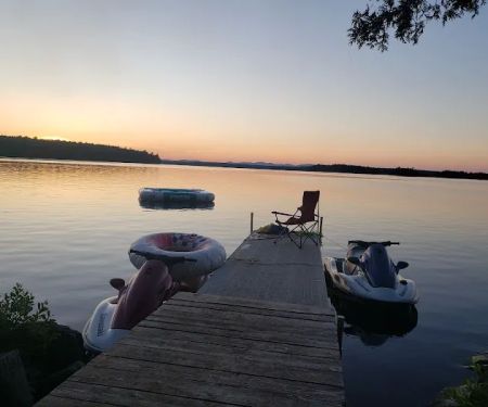 Big Boyd Lake Camp
