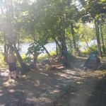Twin River Campground Driveway