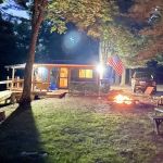 At Whispering Pines Ringgold Cabin Rental