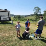Gallia County Junior Fairgrounds Campground