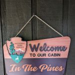 A Frame Cabin In The Pines 🌲