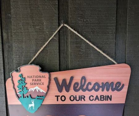 A Frame Cabin In The Pines 🌲