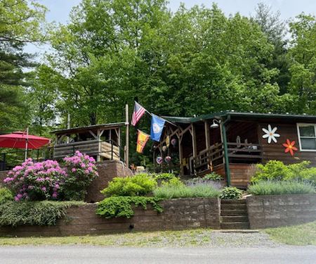 Fancy Gap / Blue Ridge Parkway KOA Journey