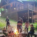Cardinal Cabin #5