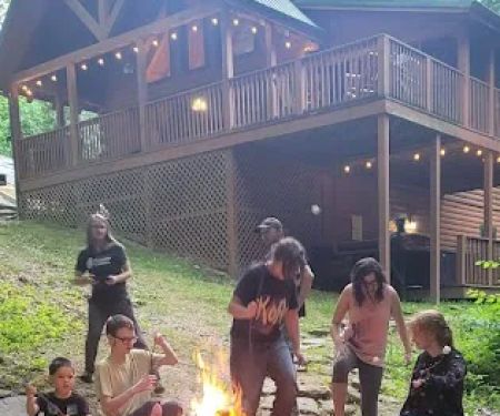 Cardinal Cabin #5