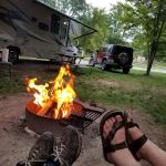 Van Buren State Park Campground