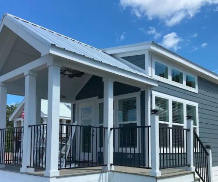 The Minnow Tiny Home