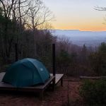 The High Land Camping Platform