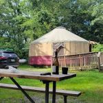 Hilltop Yurt