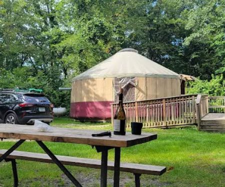 Hilltop Yurt