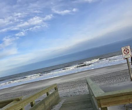 Ocean lakes