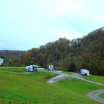 Out on the creek Rv park