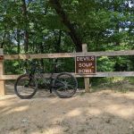 Yankee Springs Deep Lake Rustic Campground