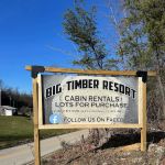 Big Timber Resort Cabin Lots & Rentals