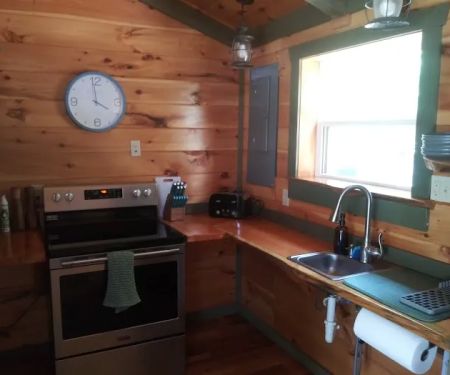 The Frenchman Cabin