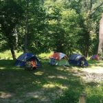 Old Mill Canoe Rental's Blue River Retreat- Primitive Camping