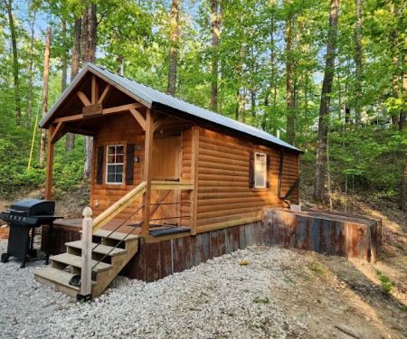 Hide-A-Way Cabin