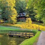 Log Cabin on 35 Acres
