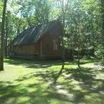 Walhalla Log Cabin