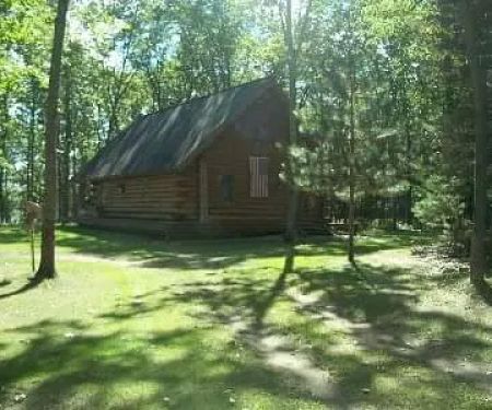 Walhalla Log Cabin