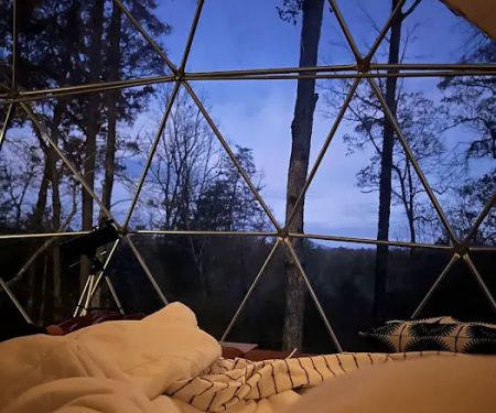 Dome in Sautee Nacoochee