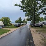 William Mitchell State Park Campground