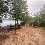 Lake Santeetlah Campsite #3