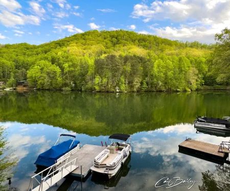 Santeetlah Lake, Pine Ridge Road NCSR #1147