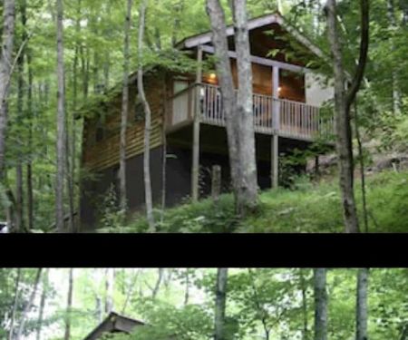 Misty Falls cabin
