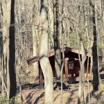 Black gap shelter Appalachian approach trail