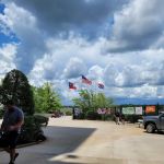 Atlanta Race track Camping