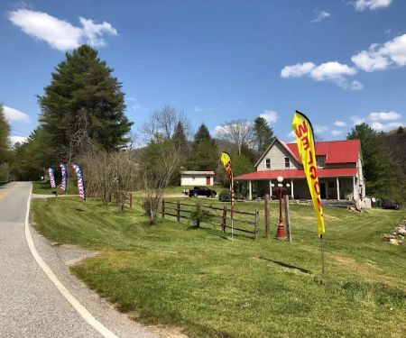 Skeenah Campground