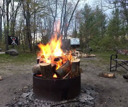Jackson Lake State Forest Campground