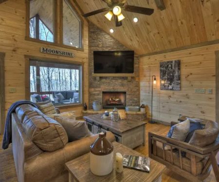 Runners Roost North Georgia Cabin Rental