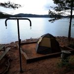 Carter’s lake boat-in campsites