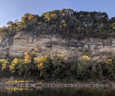 Rock Island Tent Camping Sites