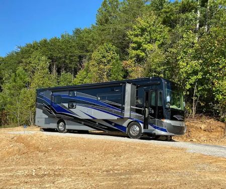 Outpost RV and Tent Sites at Camp Chet (Reservations required)