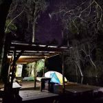 Canal run campsite