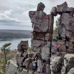 Devils Lake Group Camp