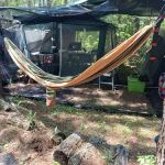 My backyard camp