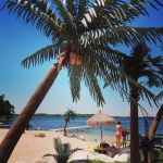 Tiki Beach Resort Rentals on Kettle Moraine Lake