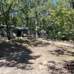Knight campsite