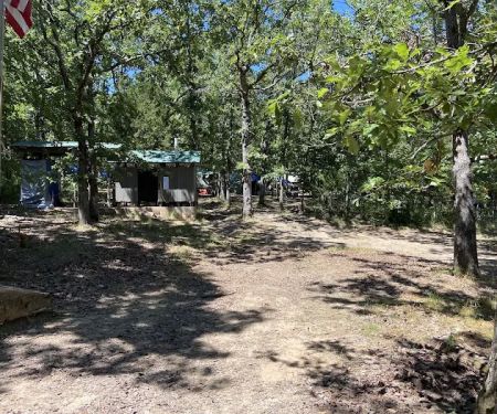 Knight campsite