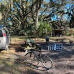 Lake George Barrs Hammock Campsite of St Johns River WMD