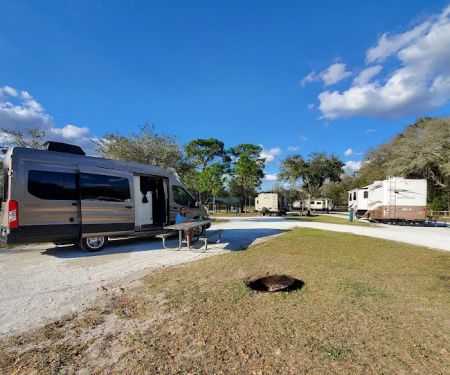 Ross Prairie Campground
