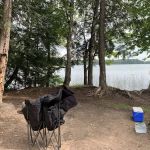 Bass Lake dispersed campsite
