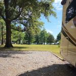 Carlyle Lake Dam West Campground