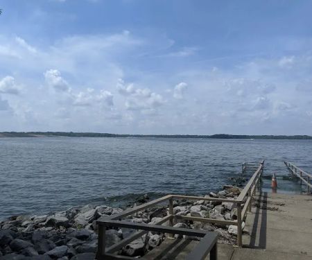 Dam East - McNair Campground